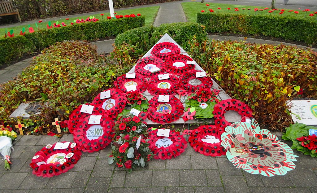 Birchwood Shopping Centre War Memorial